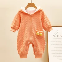 newborn baby bodysuit spring and autumn auit female baby out holding clothes lovely princess climbing clothes autumn clothes