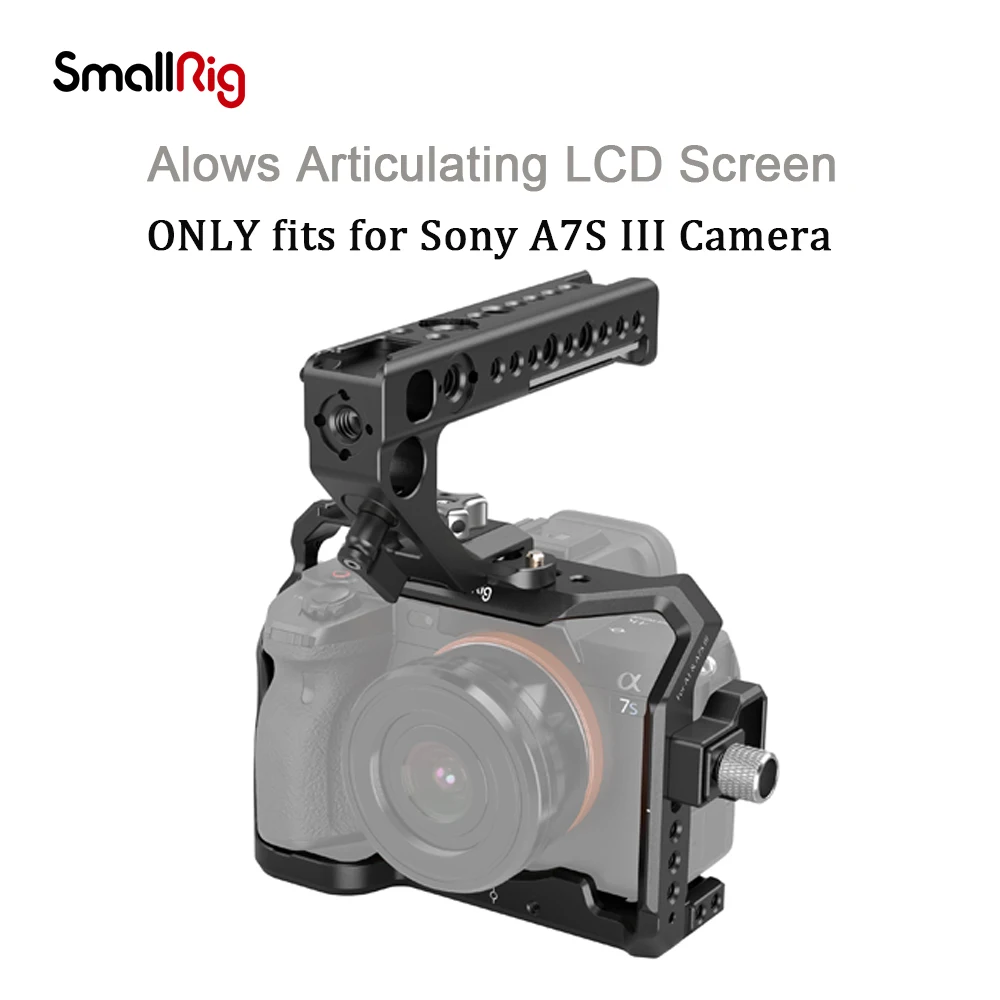 

Клетка Smallrig для DSLR камеры A7SIII, клетка для Sony Alpha 7S III, клетка для камеры Sony A7siii, клетка 2999