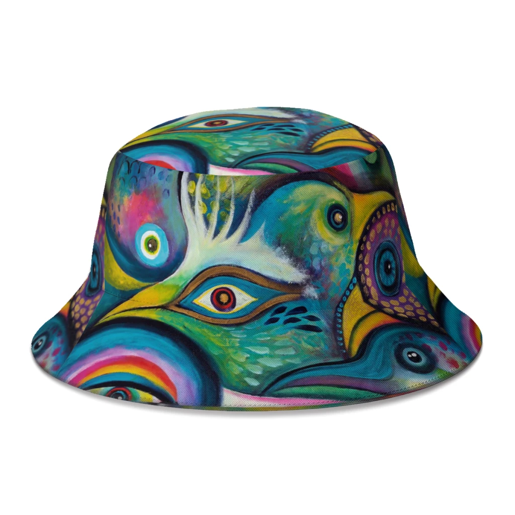 

Новинка 2022, летняя психоделическая птица, абстрактная подставка, складная пляжная подставка, Боб, искусственная Рыбалка