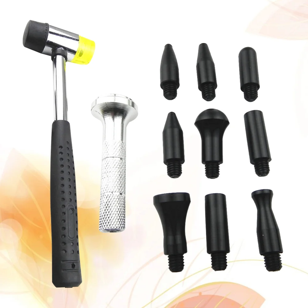 

Car Paintless Dent Repair Tools Set Repair Use Pen Dent Lifter Tool Set for Car Vehicle Repairing Use