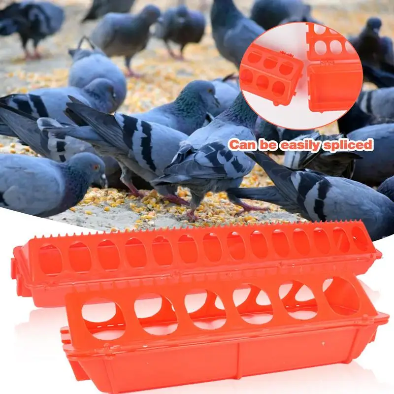 Chicken Feeders Spliceable Chicken Feeder No Waste Spill Pro