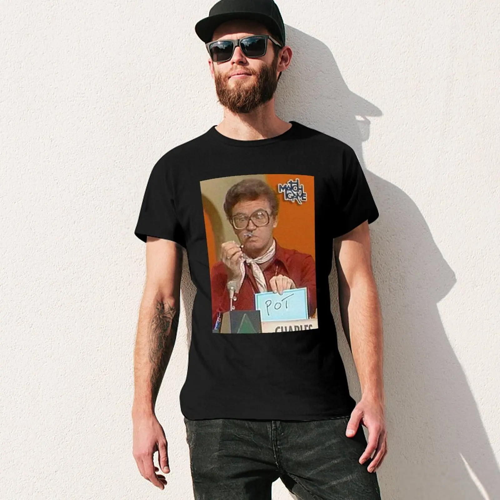 Фото Футболка Charles Nelson Reilly Pot, спортивная, повседневная, дышащая. №3