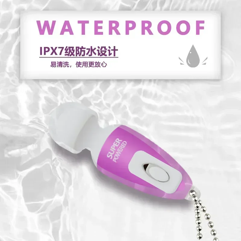 1 шт. случайный портативный мини-массаж крошечный снятие стресса электронный