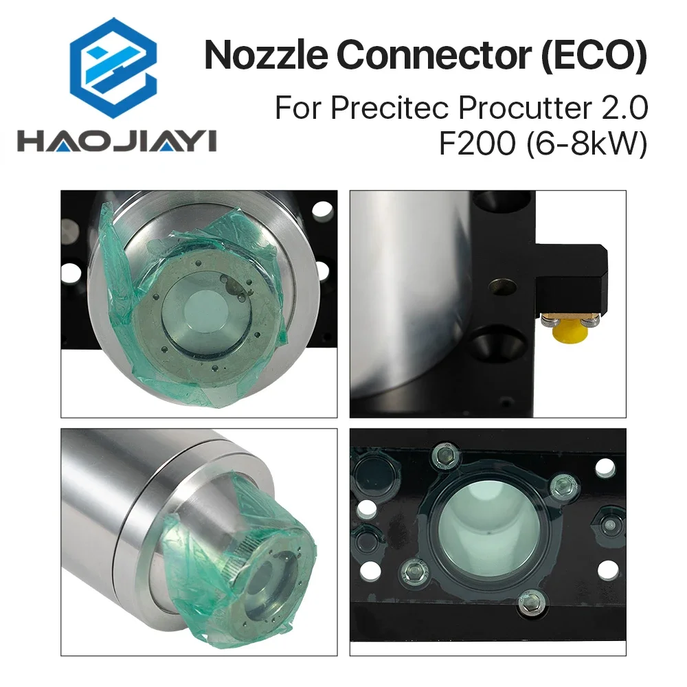 OEM ECO Noozle коннектор 6-8 кВт керамический держатель F200 для лазерной головки Precitec