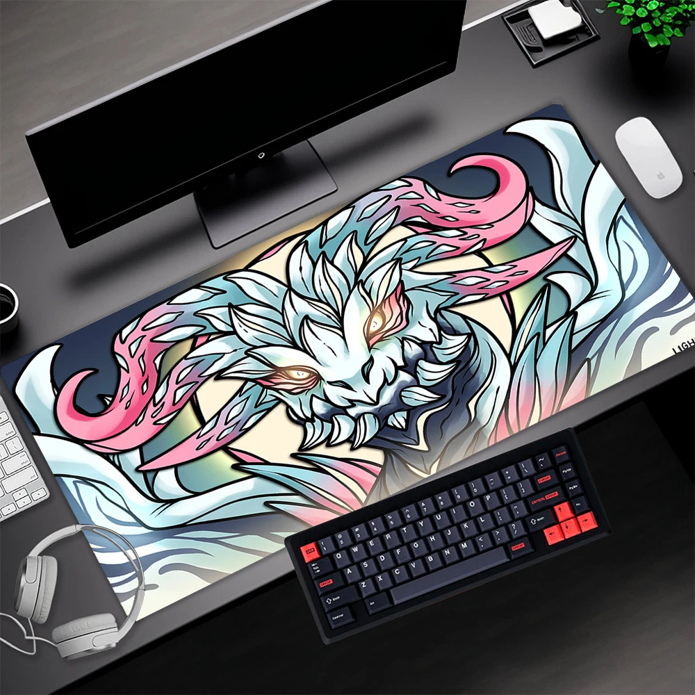

Old Monster Hunter Mousepad Xxl Computer Accessories Gaming Mouse Pad Office Pads Pc Extended Carpet Large Game Mats Desk Gamer