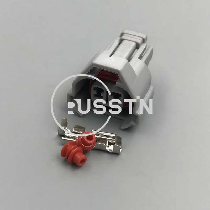 

1 комплект, 2-контактный автомобильный электрический водонепроницаемый пластиковый разъем, автоматическая розетка для инжектора, переменный ток в сборе 6189-0035