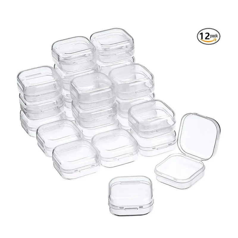 

Мини-ящики для хранения бусин 12 шт