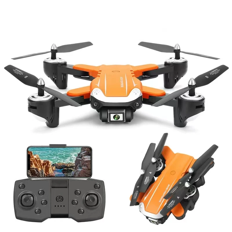 

Квадрокоптер XS011 складной с двойной камерой, 4K HD, Wi-Fi