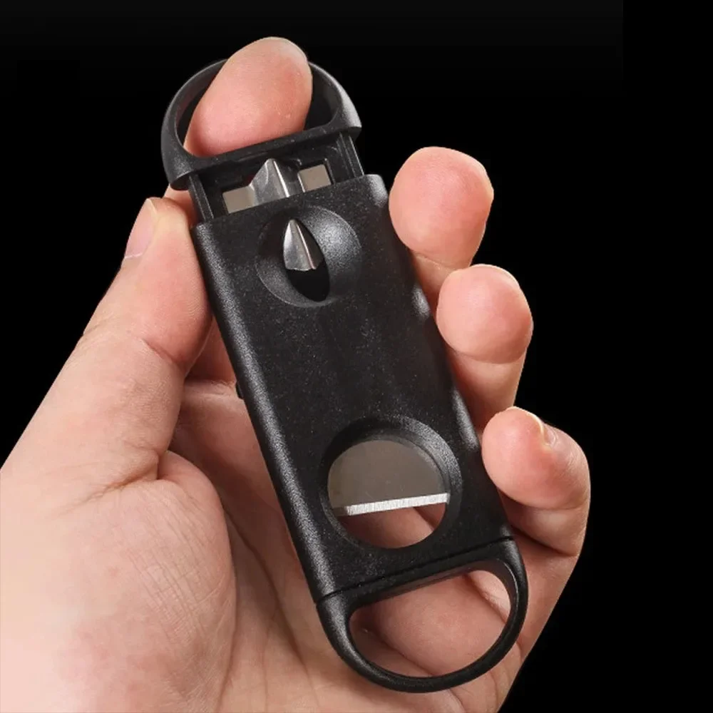 Резак для сигар COHIBA из нержавеющей стали металлический классический резак