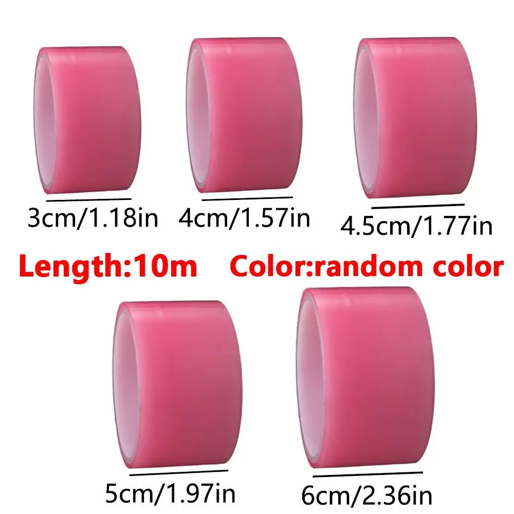 6Pcs Glow in Dark Luminous Sticky Ball Rolling Tapes 10M Colorful Fluorescent DIY Random Color Adhesive