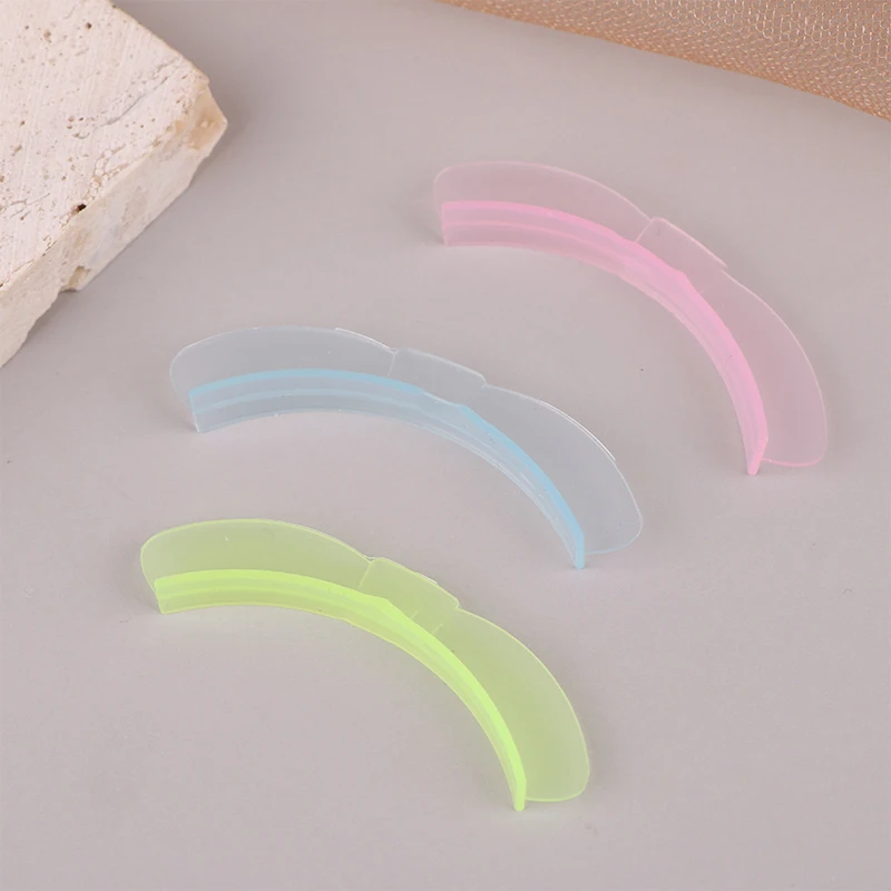 1 пара силиконовых подушечек для подтяжки ресниц вспышка бант завивка 3D бигуди