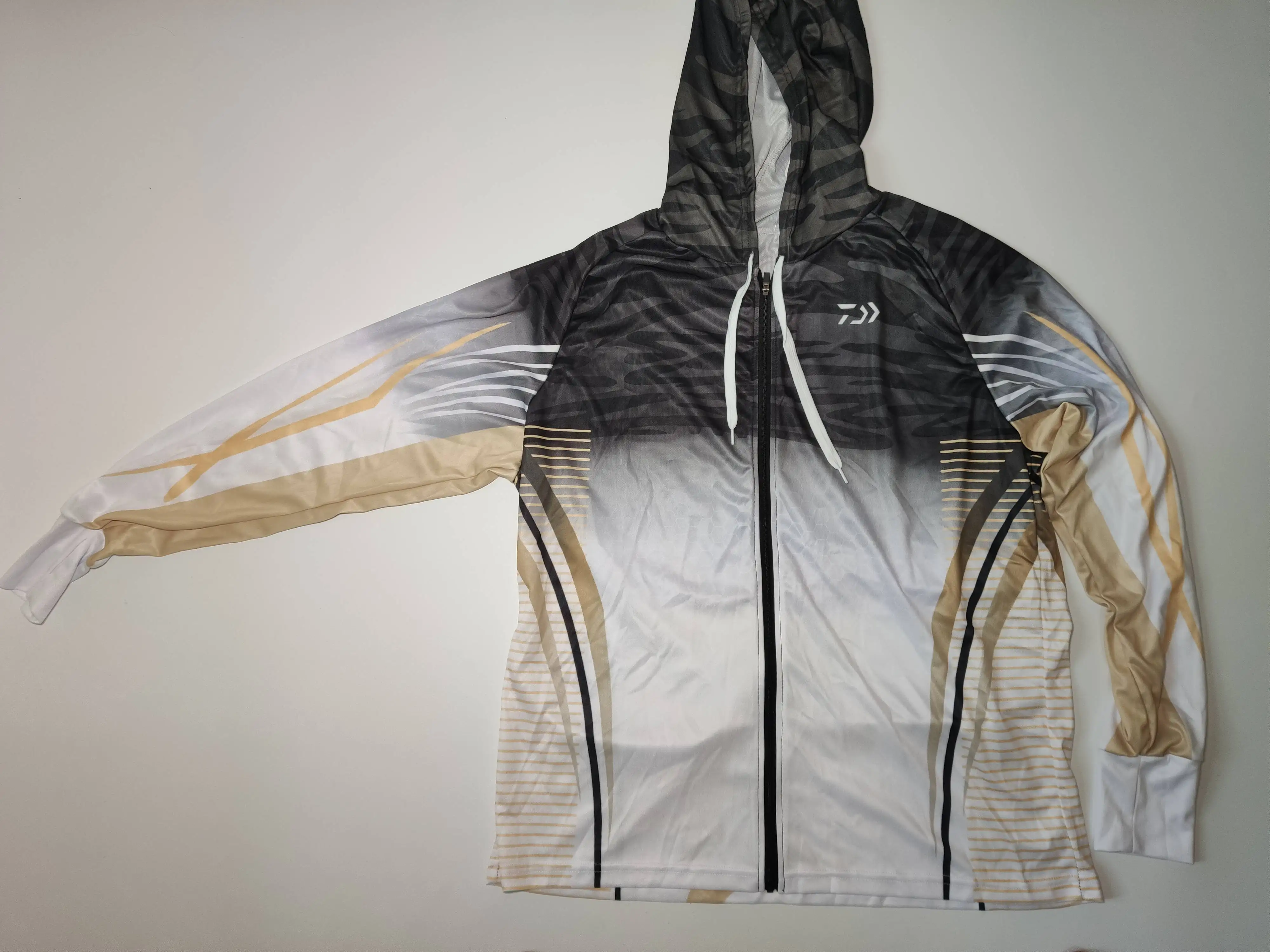 

New A Summer Fishing Clothing Protection Fishing Shirt Anti-uv Fishing Hoodie Breathable Sports Outdoor Anti-Mosquito