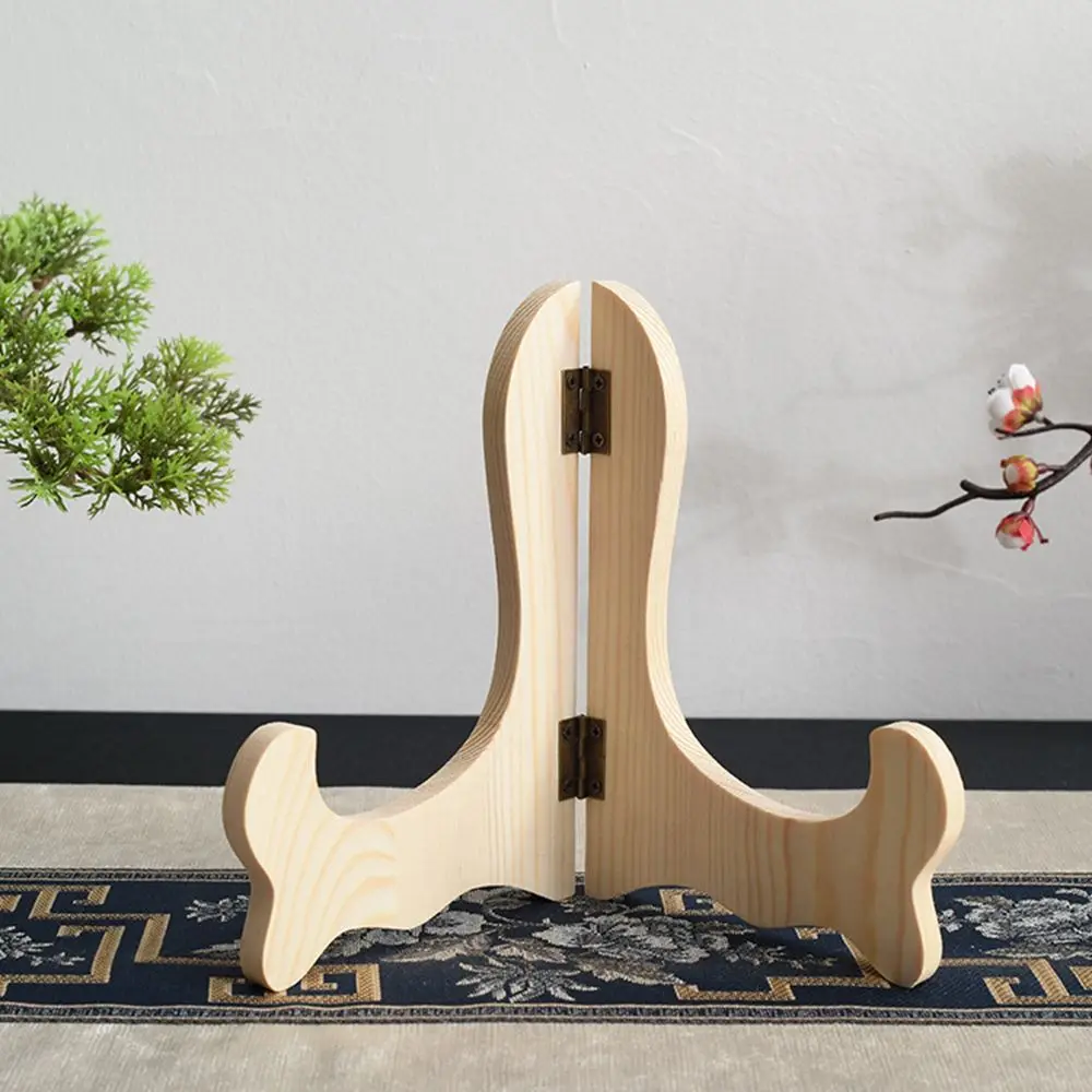 Деревянная тарелка для домашнего декора чайного торта фарфоровая дисплей