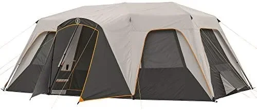 

Tent | 6 Person / 9 Person / 12 Person Shield Series Instant Tents Cabin Design Perfect for 3 Season Family Camping, Hunting, an