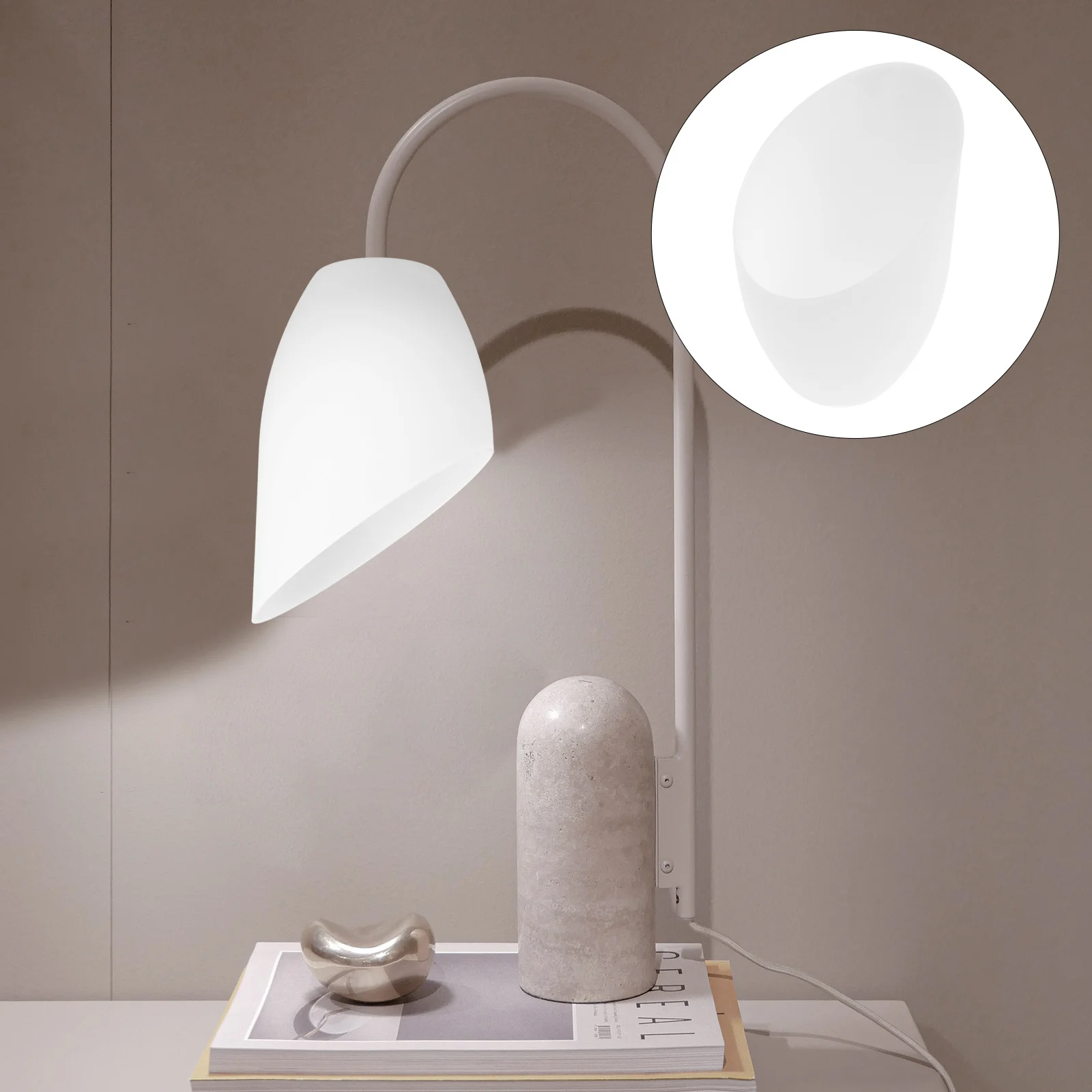 

Lamp Shade Light Cover Replacement Shadesfloor Table Lampshade Chandelier Ceiling White Lights Pendant Smallbedroom Horseshoe