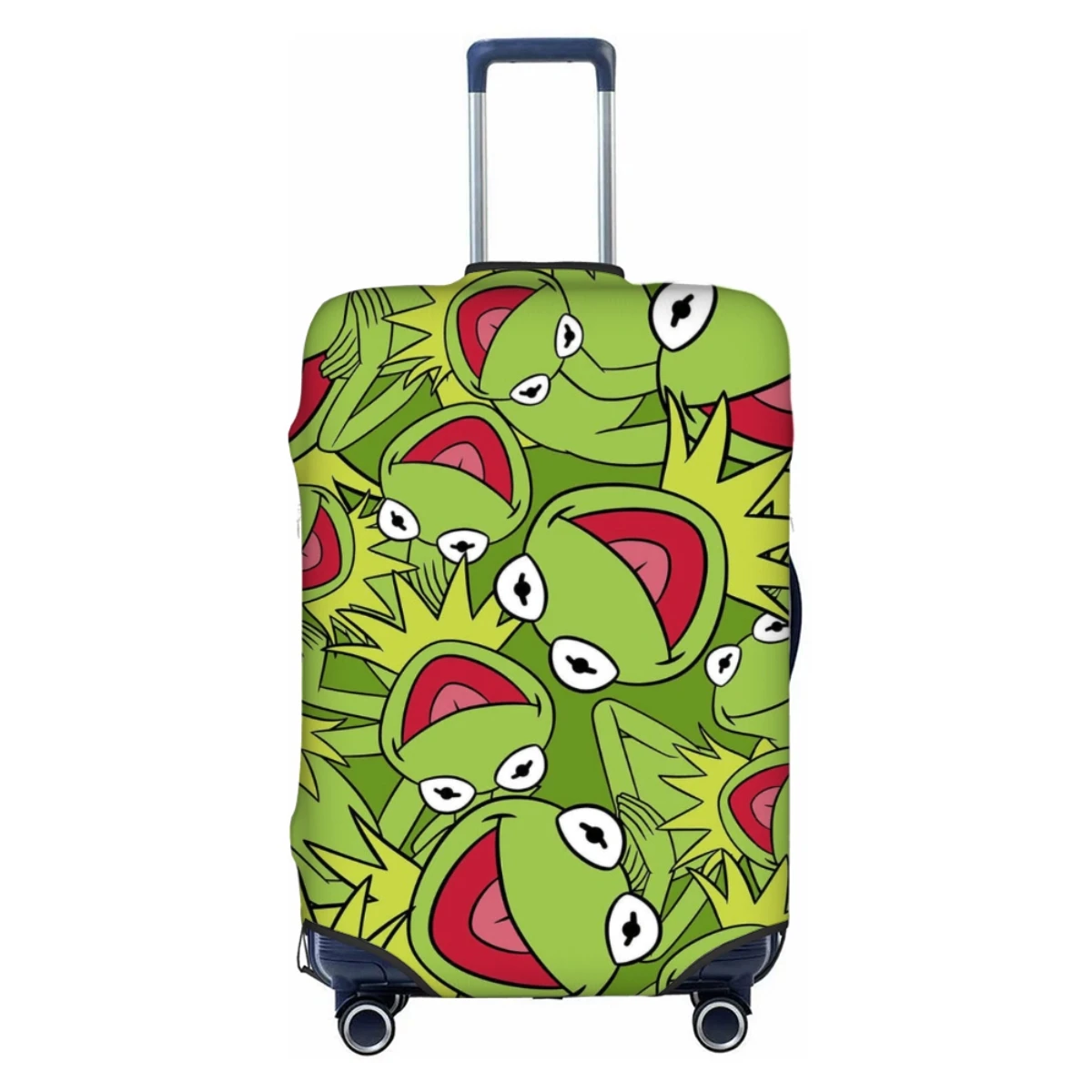 

Suitcase Luggage Cover Travel Accessory High Elastic Fabric Protects Luggage From Dust And Scratches 18-32in Suitcase Cover