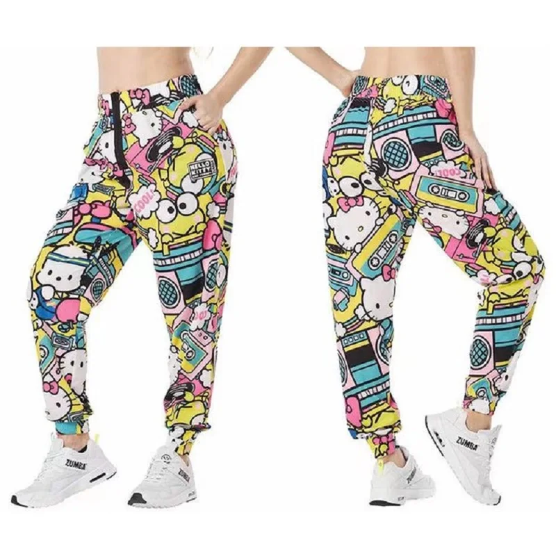 Одежда Zumba новинка дешевая Женская одежда штаны для йоги аэробики бега ног