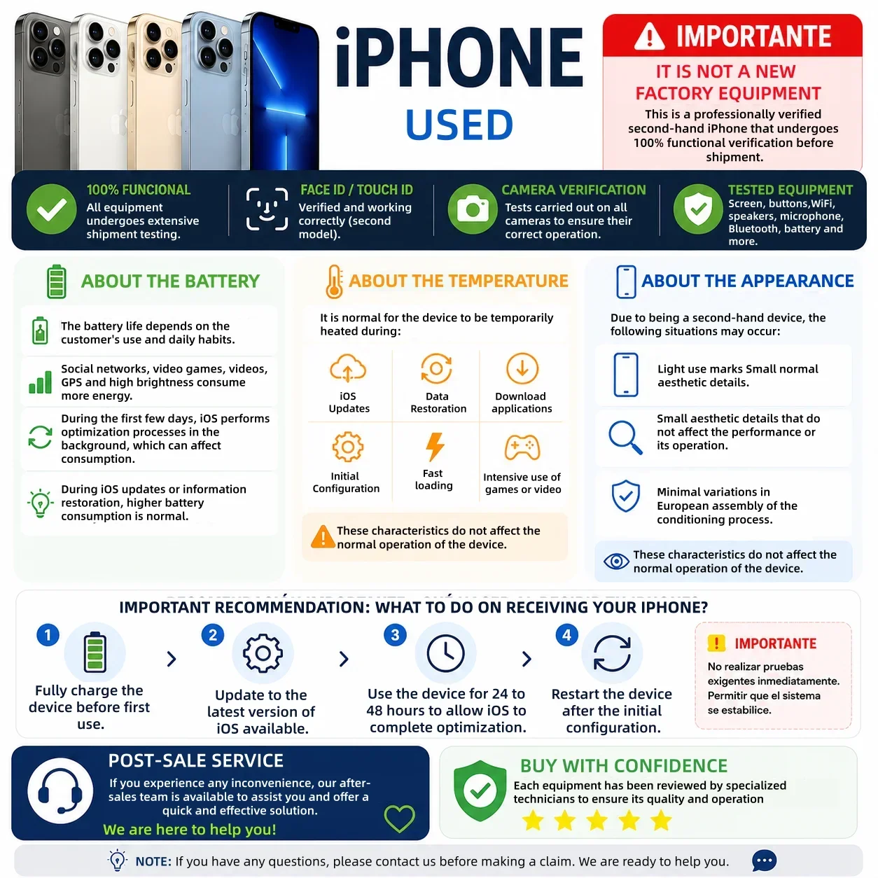 Фото Б/у Apple iPhone 12 Pro, китайская версия, поддержка всех сетей, разблокирован, Face ID, iOS, мобильный телефон, 128 ГБ/256 ГБ, бывший в употреблении iPhone №2