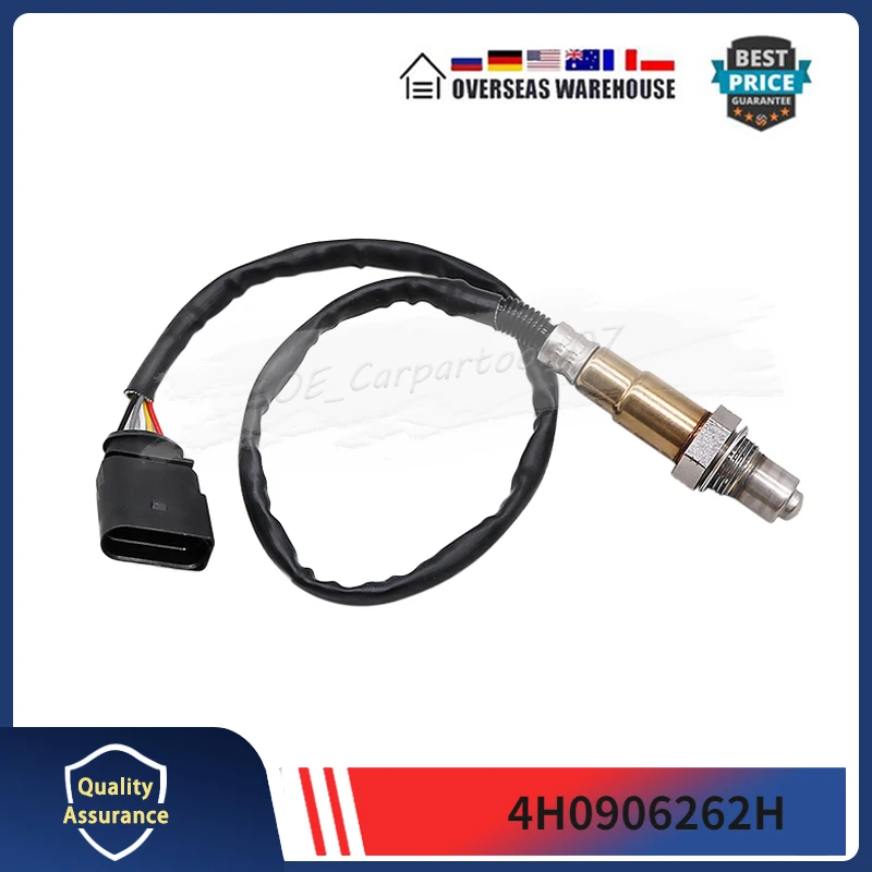 Fits For BENTLEY ONTINENTAL VOLKSWAGEN BEETLE JETTA PASSAT AUDI A8 RS7 S6 S7 S8 Air Fuel Ratio Sensor 4H0906262H Oxygen SENSOR