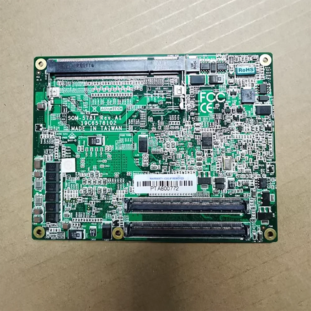 Для встроенной материнской платы Advantech SOM-5781 Rev:A1 SOM-5781F (art.: 3920cb615dfb3) - 3920cb615dfb3