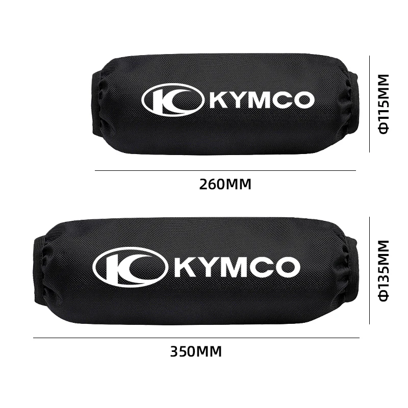 Подходит для KYMCO AK550 XCITING 250 300 350 400 защита задней вилки мотоцикла амортизатора