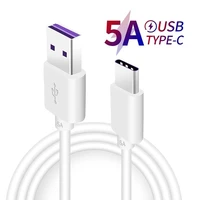 uslion 5a usb type c cable mobile phone fast charging usb a to type c data wire for samsung s22 s21 xiaomi 12 pro mi 11 note 10