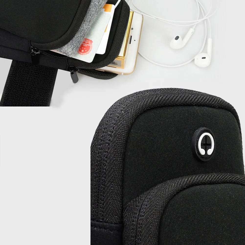 

Arm Armband Holder Running Pouch Outdoor Fitness Wrist Shoulder Case Practical