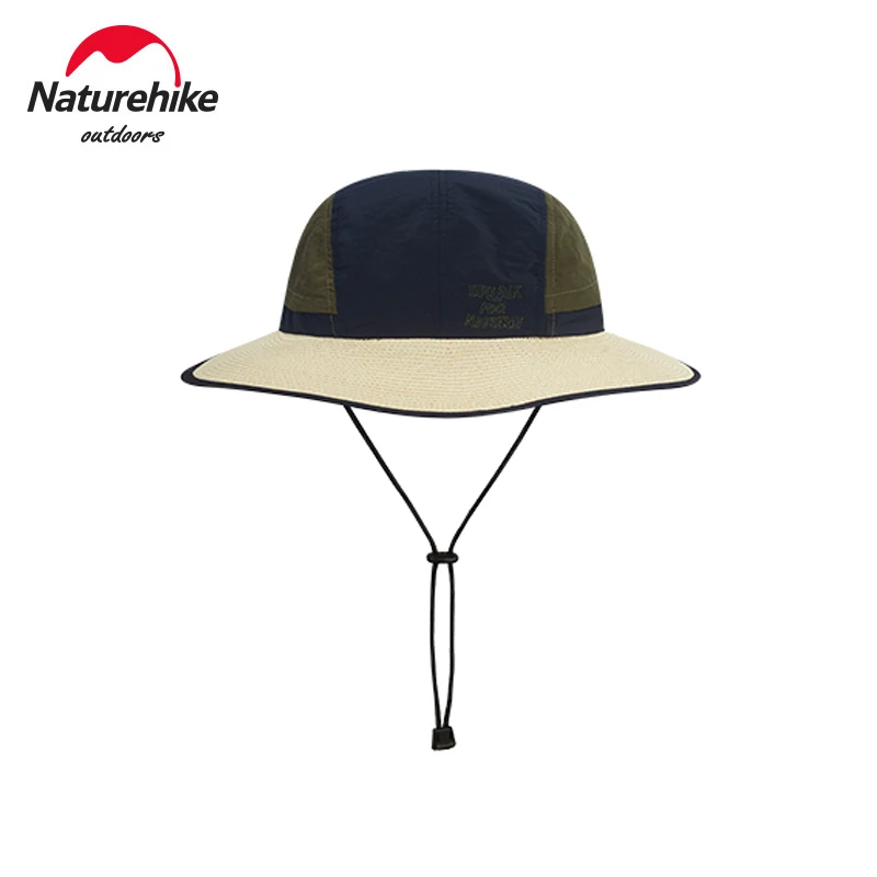 

Панама Naturehike мужская с широкими полями, ковбойская уличная шляпа из дышащей сетки, с защитой от ультрафиолетового излучения, для рыбалки, по...
