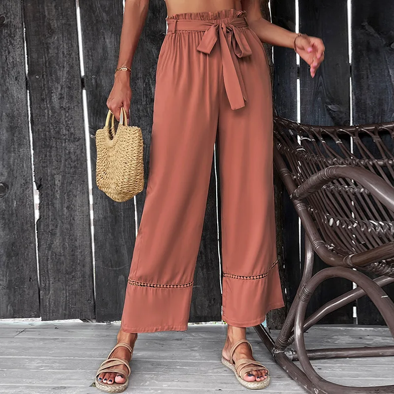 

Moda Mujer Spring Clothes Women 2023 Free Shipping Pantalones De Cuero Korean Streetwear Baggy Pants Korean Fashion