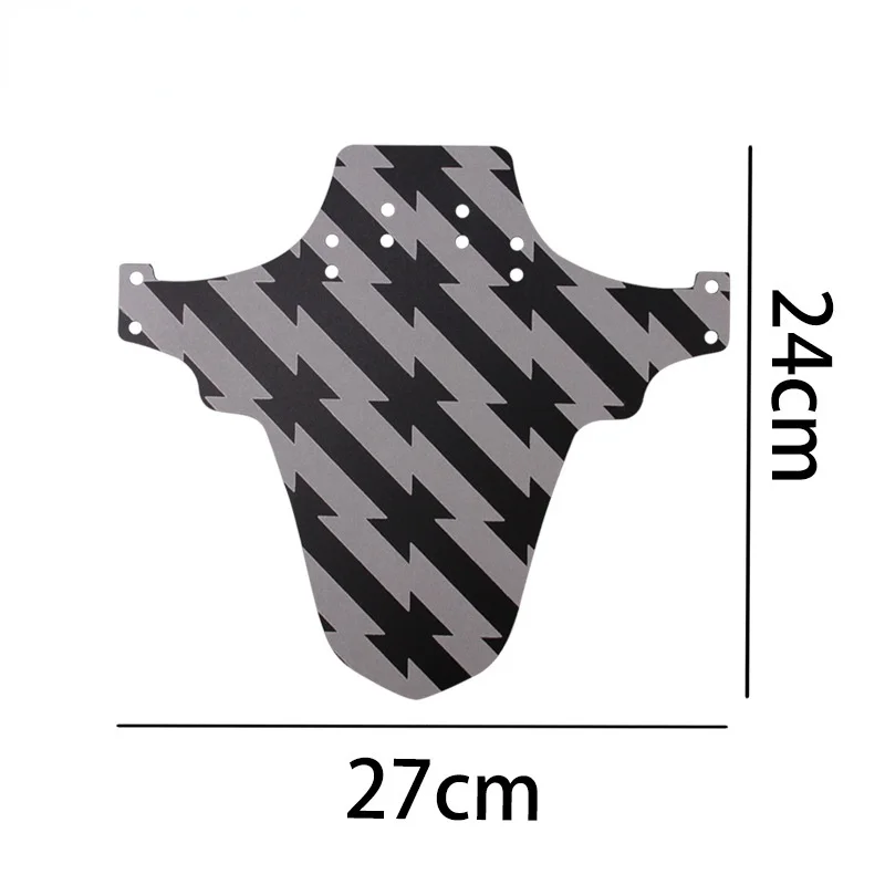 

Reflective Fender Ultra-Thin Front Fork Simple Rain Block Board Mountain Bike