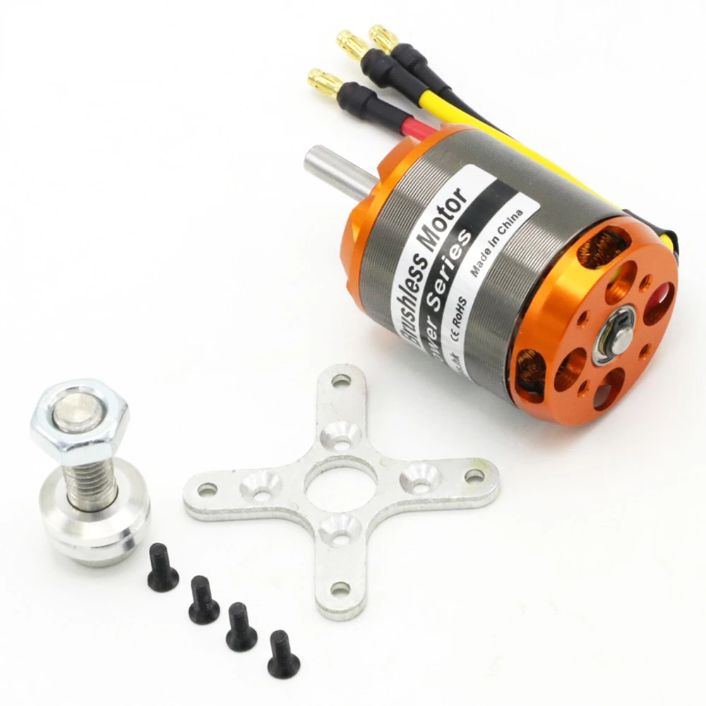 DYS D3548 3548 790KV 900KV 1100KV 3-5S Lipo FPV Бесщеточный двигатель 5 мм вал 156g 35*48 мм большая упорная тяга для радиоуправляемой модели DYS D3548 3548 790KV 900KV 1100KV 3-5S Lipo FPV Бесщеточный двигатель 5 мм вал 156g 35*48 мм большая упорная тяга для радиоуправляемой модели