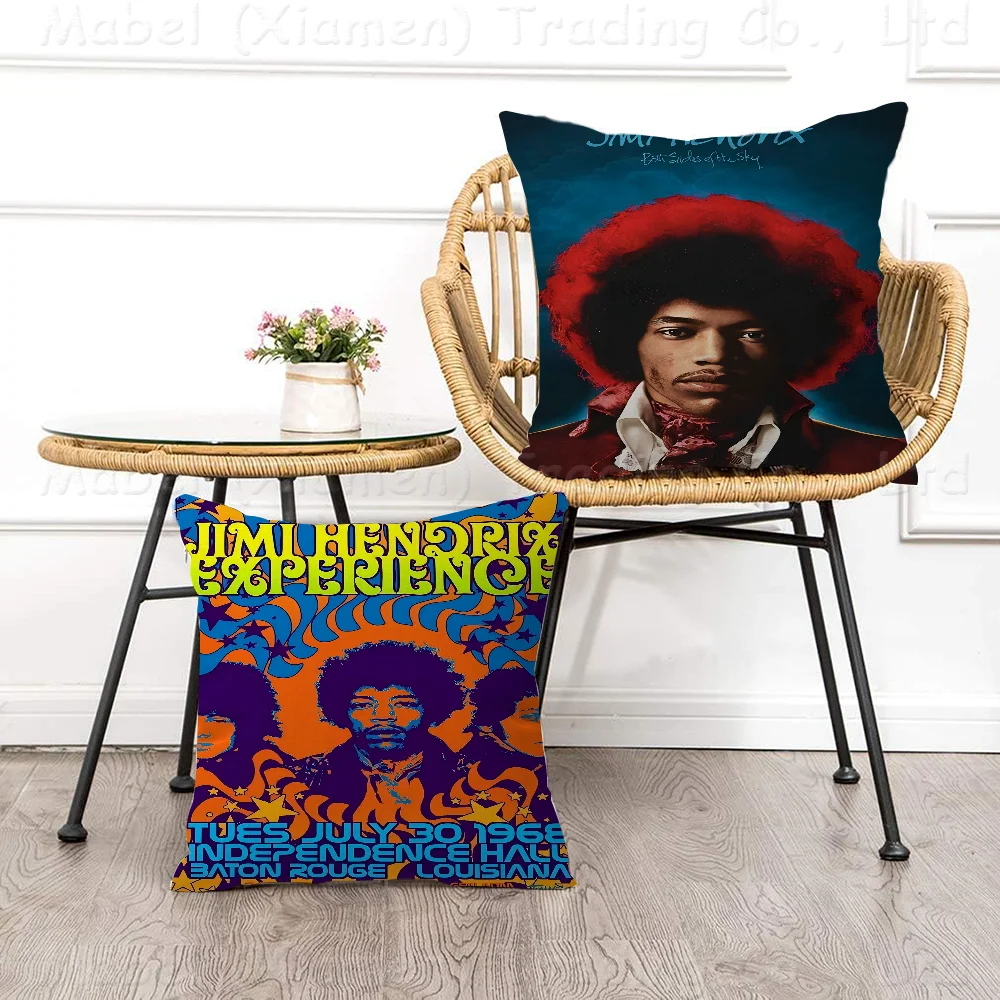 SINGER J-JIMI H-HENDRIX 45*45 см наволочка Декор домашняя для дивана подушка