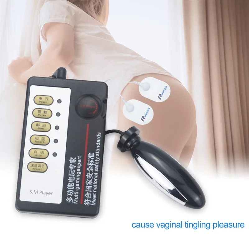 Женские импульсные анальные пробки медицинские тематические игрушки