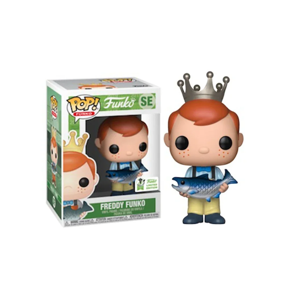 FUNKO POP Freddy Pennywise виниловые фигурки Фредди Funko Fish Коллекция Модель игрушки для детей