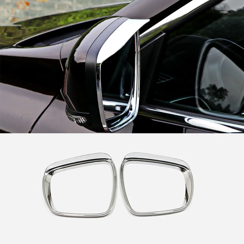 Для Renault Kadjar 2016 17 2018 2019 ABS Хромированная ручка для боковой двери автомобиля Защита чаши двери декоративный чехол внешние аксессуары