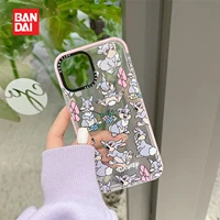 bandai disney luxury phone case for iphone 13 13pro 12 12pro 11 pro x xs max xr 7 8 plus kawaii cartoon protective covers