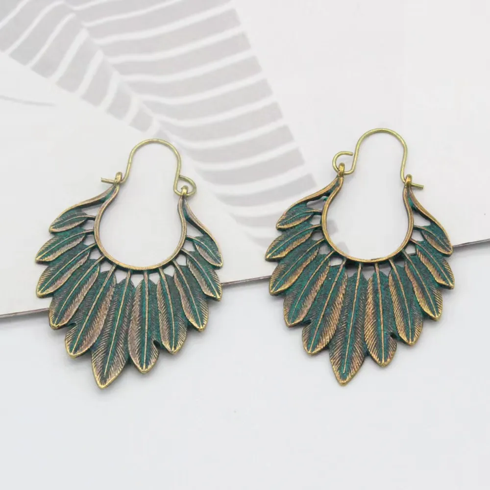

Earrings For Women Pendants New Sets Boho Retro Personality Aesthetics Jewelry Gothic Punk Gifts Accessories Hot Wholesale
