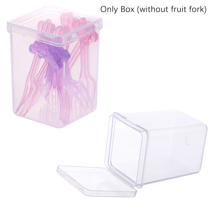 

1 шт., коробка для хранения вилок и фруктов