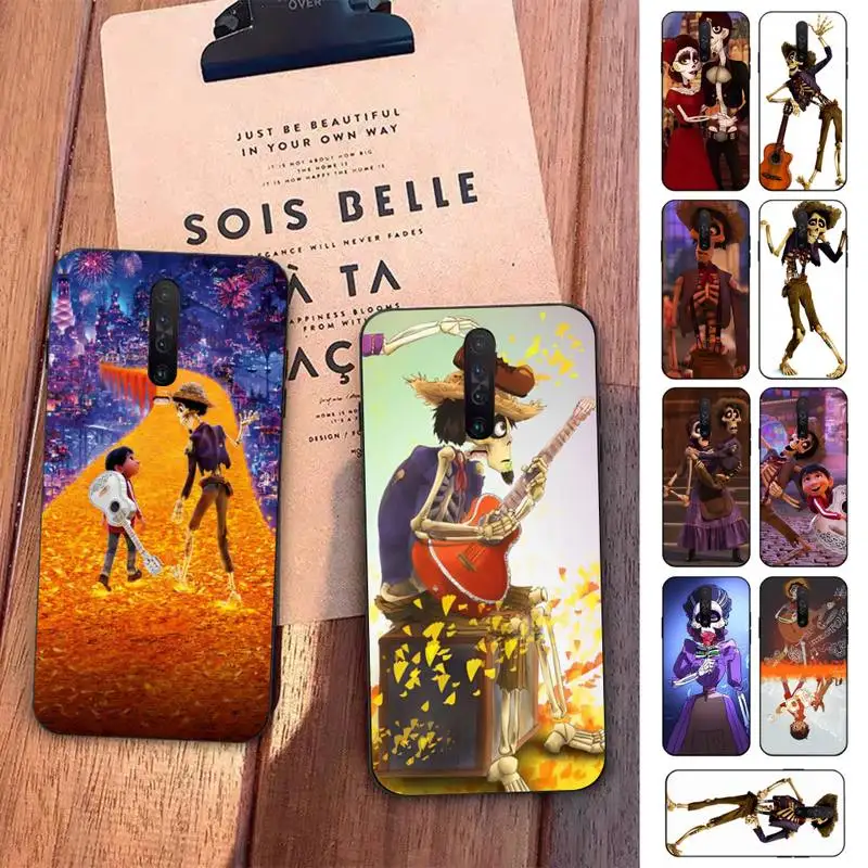 

Disney Coco Hector Phone Case for Redmi 5 6 7 8 9 A 5plus K20 4X S2 GO 6 K30 pro
