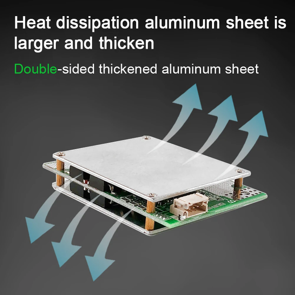 

4S Lithium Battery Protections Board 12 V 100A High Current Practical Lithium Iron Phosphate Battery Protections Board