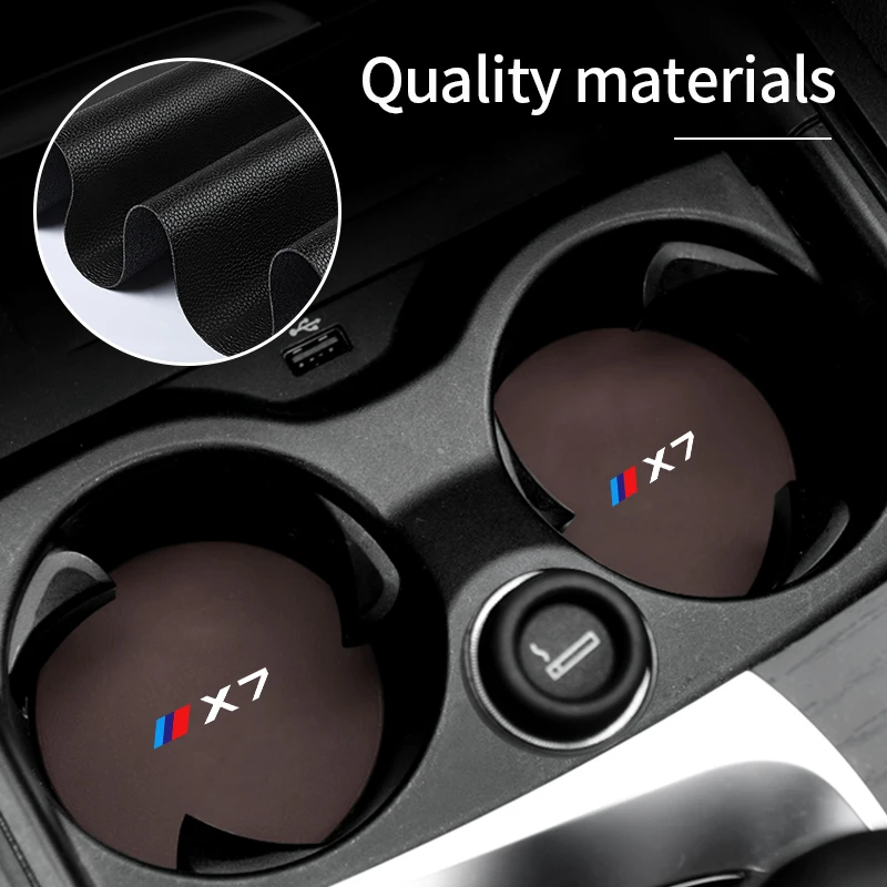 Для BMW X1 X2 X3 X4 X5 X6 X7 Автомобильная подставка для чашки с водой держатель пушки