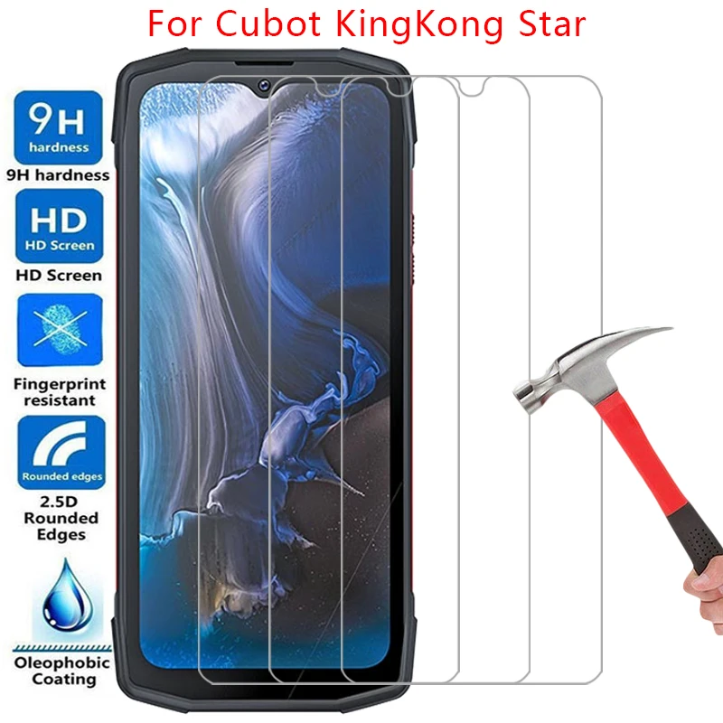 Защитная пленка для экрана Cubot Kingkong Star защитное закаленное стекло на пленке