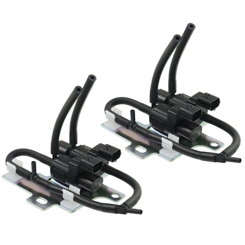 

2X New Freewheel Clutch Control Solenoid Valve Fit For Mitsubishi Pajero Sport 8657A065