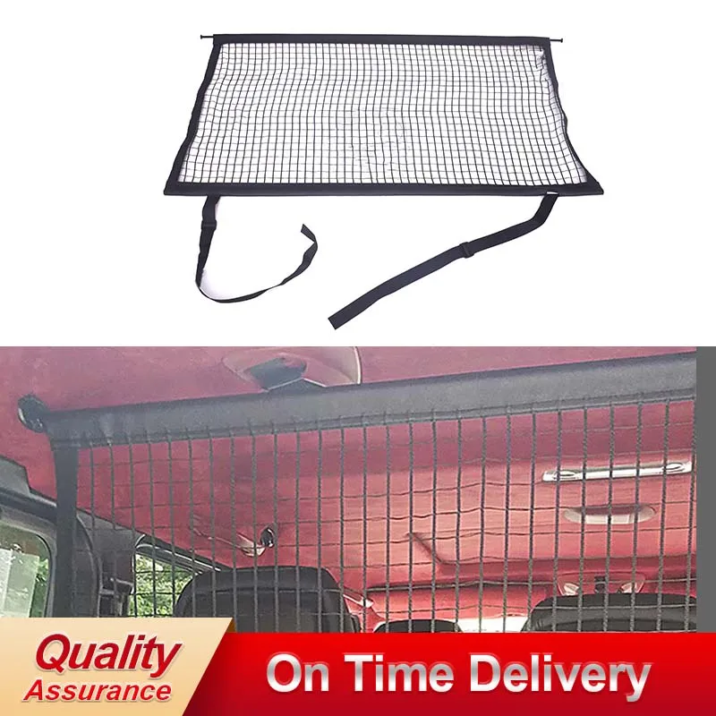

Luggage Trunk Net for G Class W463 1990-2018 Year Car Interior Isolation Network ABS Black