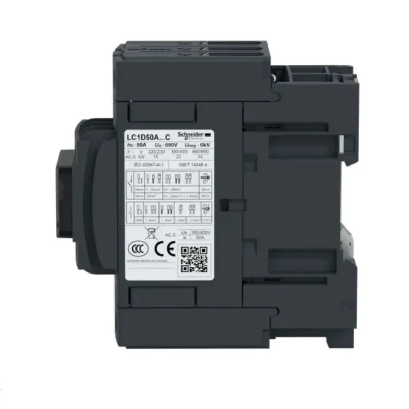 Фото Schneider Industrial Automation LC1D50AM7C Контактор TeSys D 3P(3 NO) AC-3 = 440 В 50 А - 220 В переменного тока 50/60 Гц катушка №2