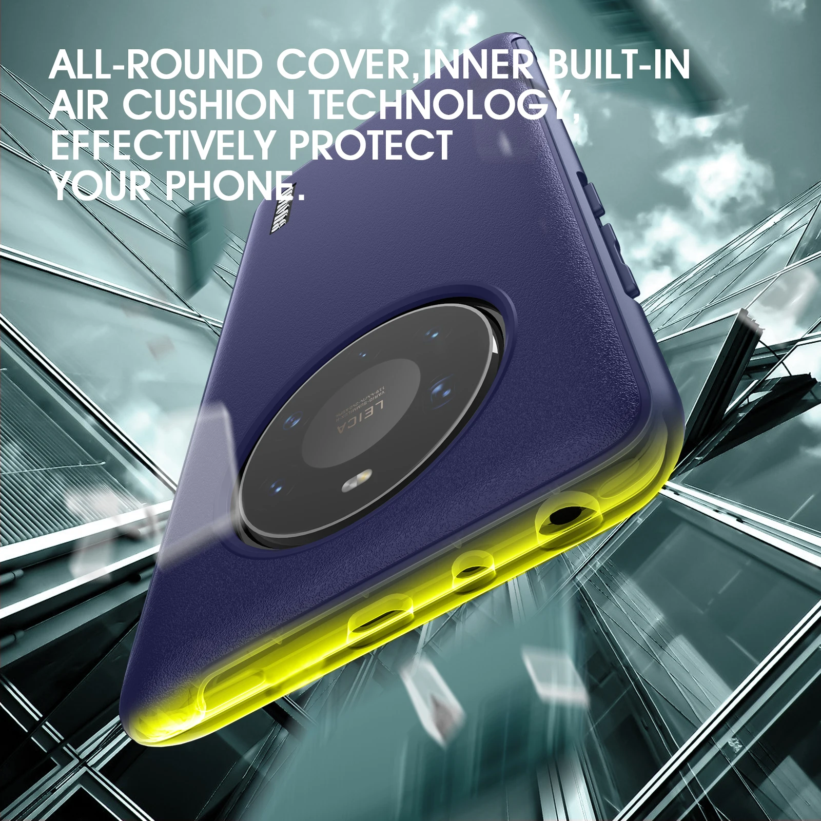 

Military PC Hard Drop Protection Case for Huawei mate40 mate40pro mate40pro+ P50 P50pro Full-Body Rugged Shield Bumper Cover