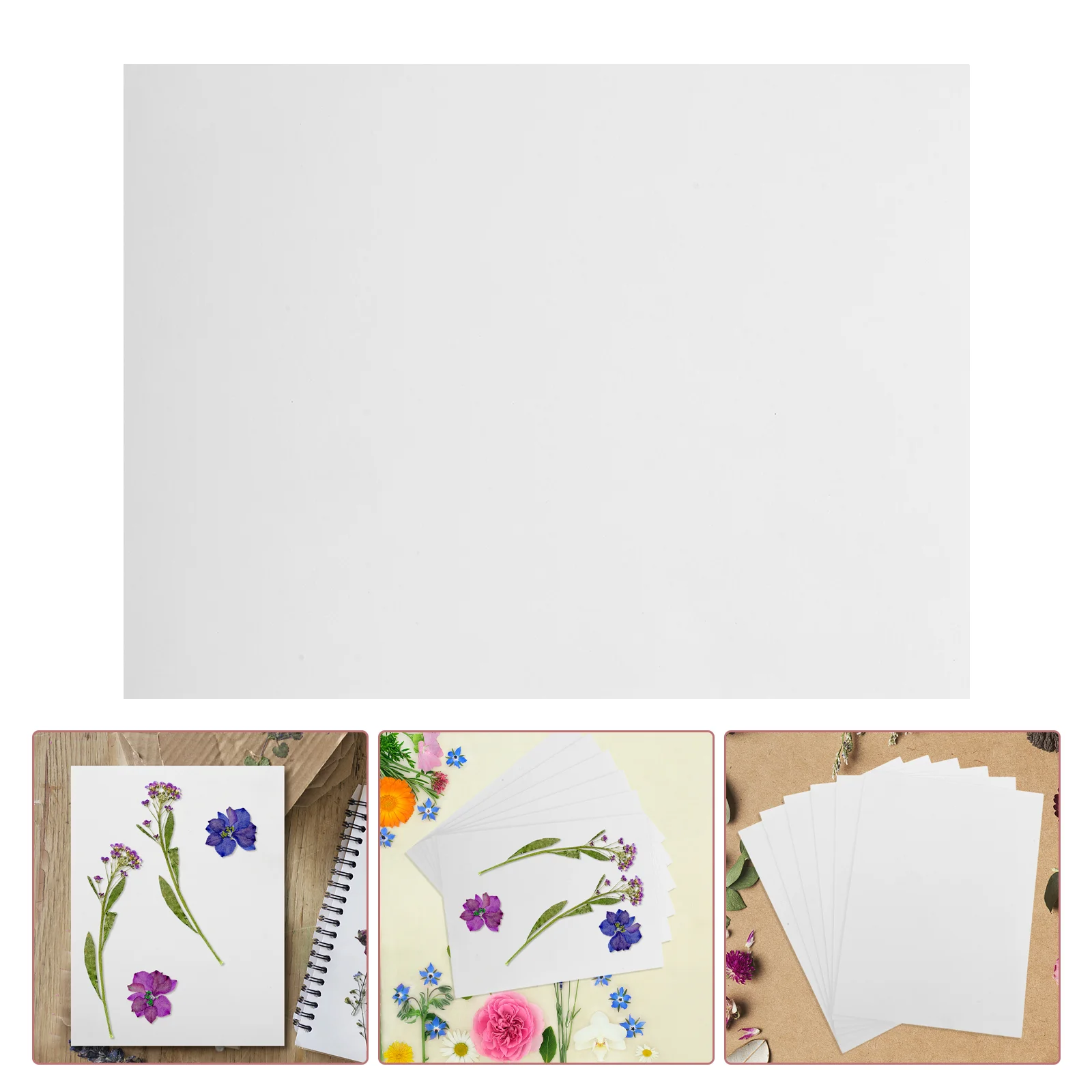 Бумага для изготовления сушеных цветов с животным принтом набор сушки и