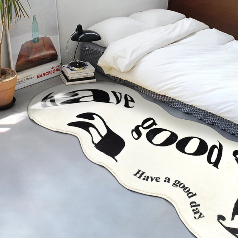 Креативные ковры для спальни прикроватный коридор украшение дома