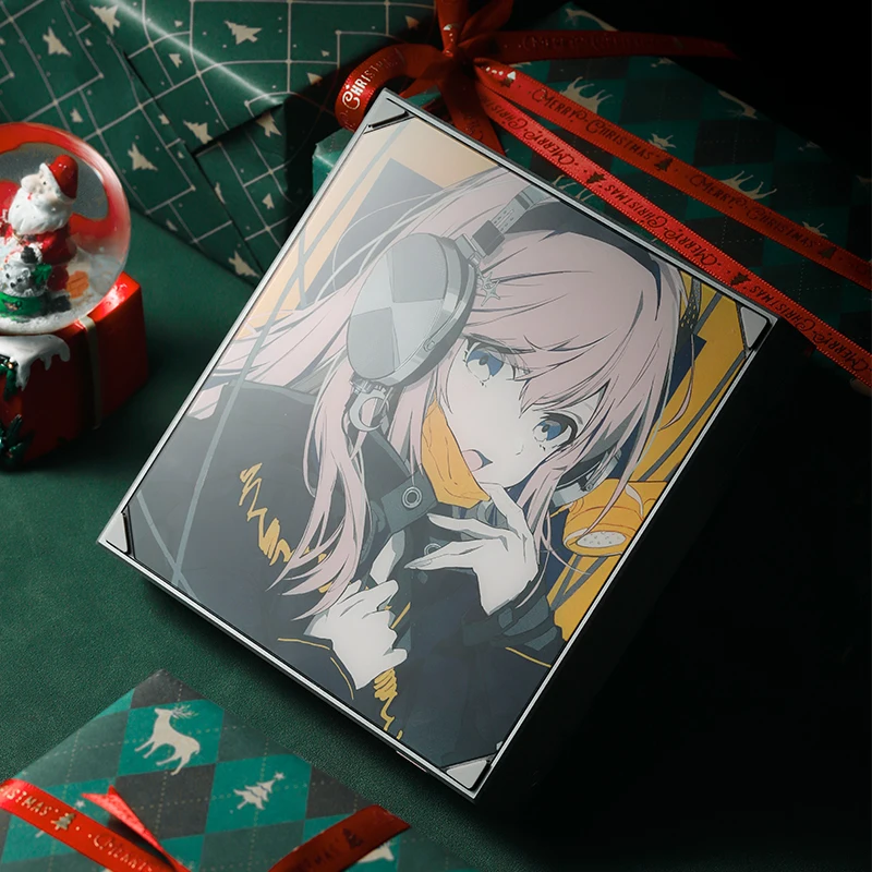 Портативный настольный CD-плеер SHANLING x Water Moon Rain Crossover EC ZERO T с Bluetooth, ЖК-дисплеем, DAC и усилителем для наушников (art.: 3920d4eee1aed) - 3920d4eee1aed