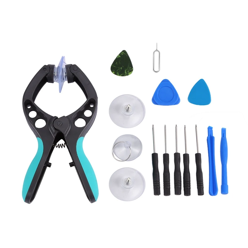 

13 In 1 Phone Screen Opener Screwdriver Repair Pry Tools Kit For Iphone Samsung